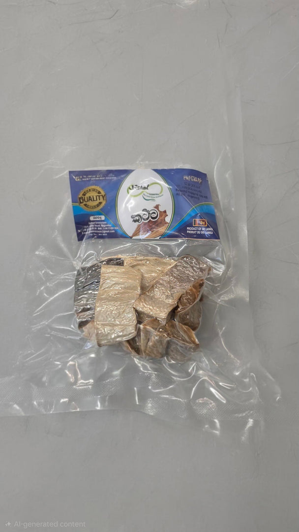 Katta Dry Fish - 200g Bethel