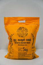 Load image into Gallery viewer, Ceylanic Vibe White Raw Rice 5kg